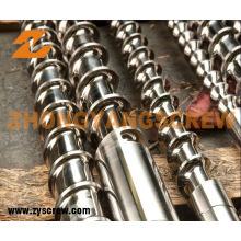 Nitriding Screw and Barrel for PVC/ PP/ PS Extruder Screw Barrel